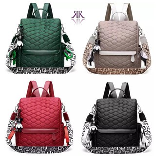 TAS RANSEL WANITA - TAS WANITA ANTI AIR - BACKPACK WANITA UNTUK KULIAH - TAS IMPORT TERBARU