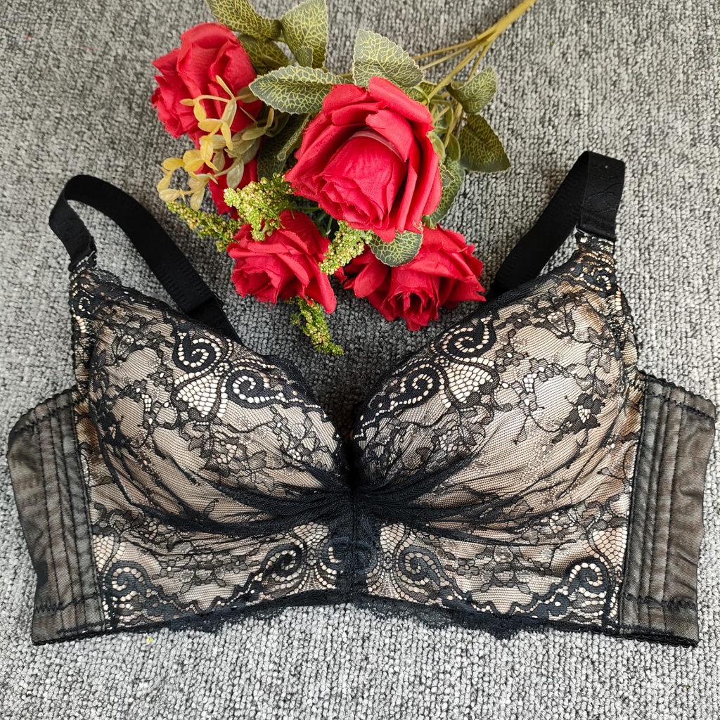 BRA WANITA BW-6185 IMPORT ADA KAWAT BUSA SUPER TEBAL SIZE 32-38