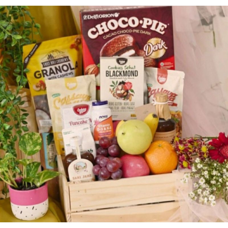 

Parcel Hampers Makanan Snack Gift Idul Fitri