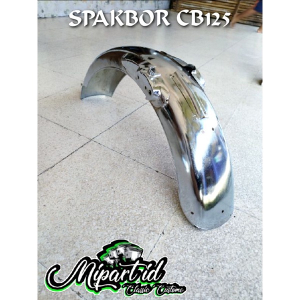 SPAKBOR CB 125 FULL BESI TEBAL SPAKBOR blakang cb