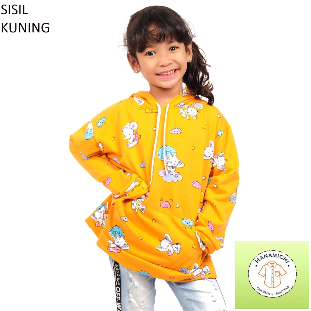 Hanamichi SISIL Hoodie Anak Lengan Panjang