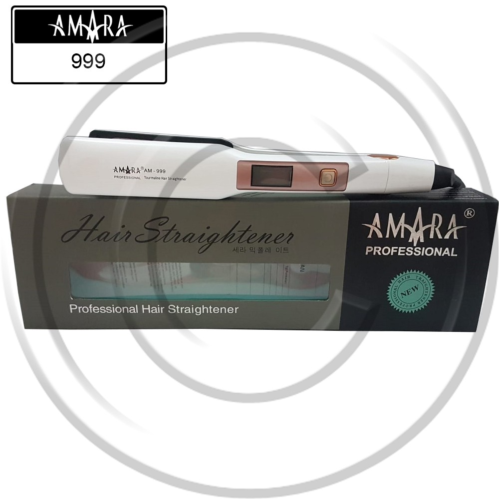 AMARA / AM-999 / Catokan Rambut Sisir (Pelurus) (Fast Hair Straightener) (Sisir Elektrik) - CO