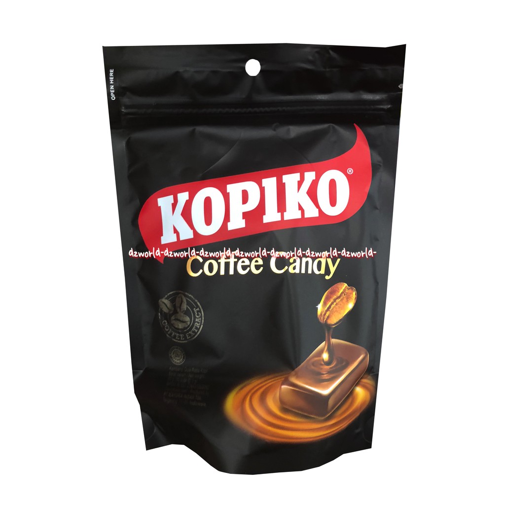 Kopiko Coffee Candy 90gr Permen Kopi Sachet Kopi Ko Coffee Cofe Candy Cofee Cendi Permen Penghilang Kantuk Ngantuk 90 gram