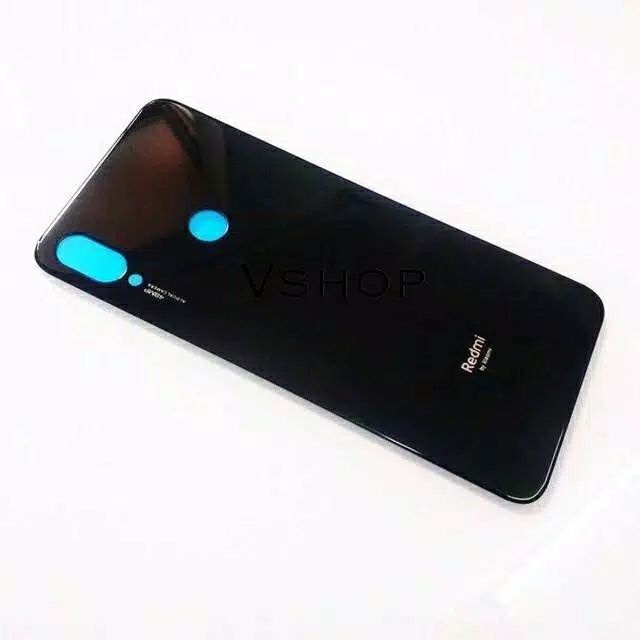 Backdoor Redmi Note 7 Warna Biru | Back Casing Tutup Belakang Batre Xiaomi Xiomi Redmi Note 7Pro Original