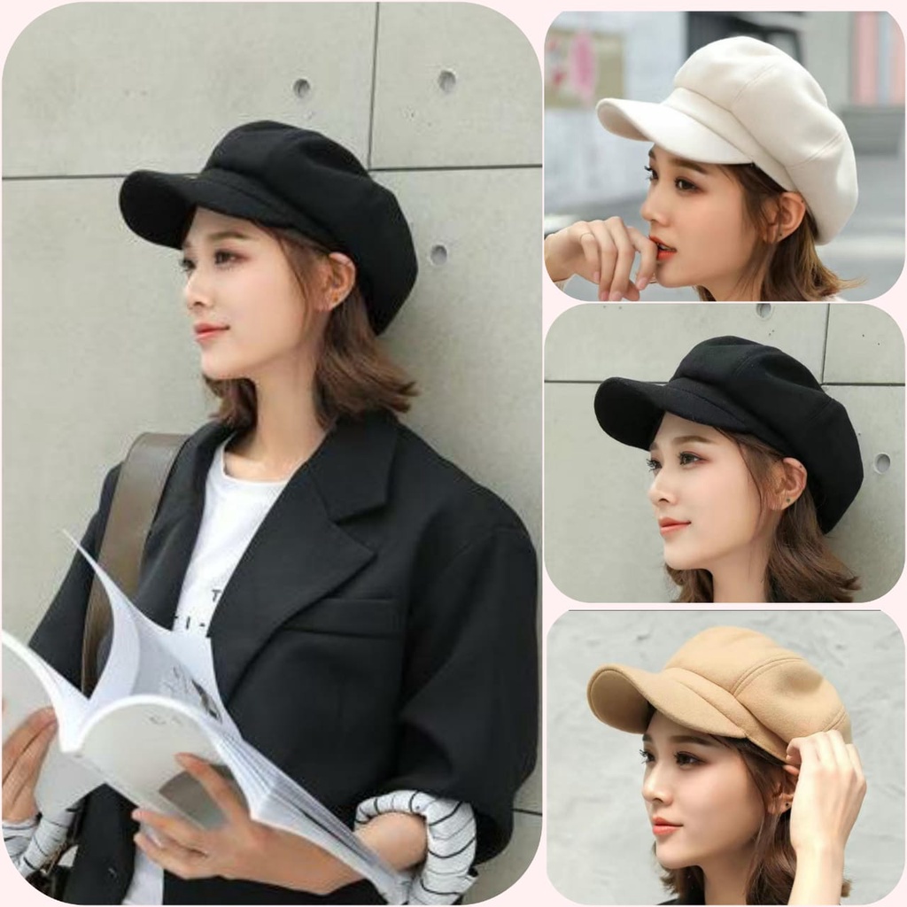 Trend Topi Wanita Import Kualitas Premium