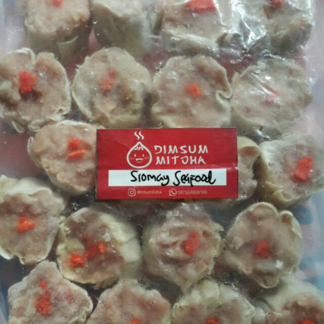 

Frozen Dimsum Siomay Seafood