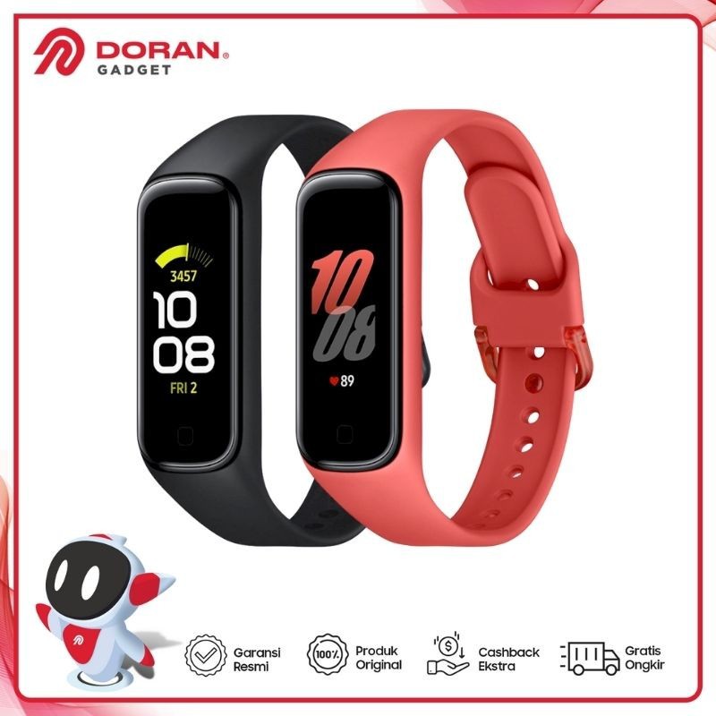 Samsung Galaxy Fit 2 | R220 Smartwatch - Original Garansi Resmi 1 Tahun