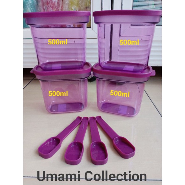 Tupperware Umami Collection 4pcs