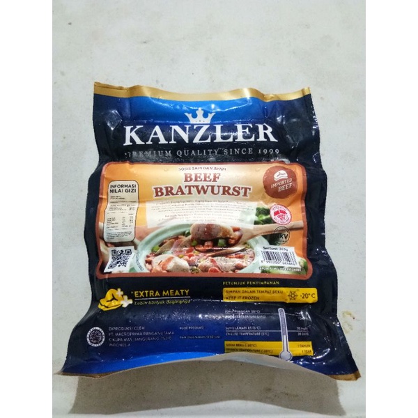 

Kanzler Beef Bratwurst