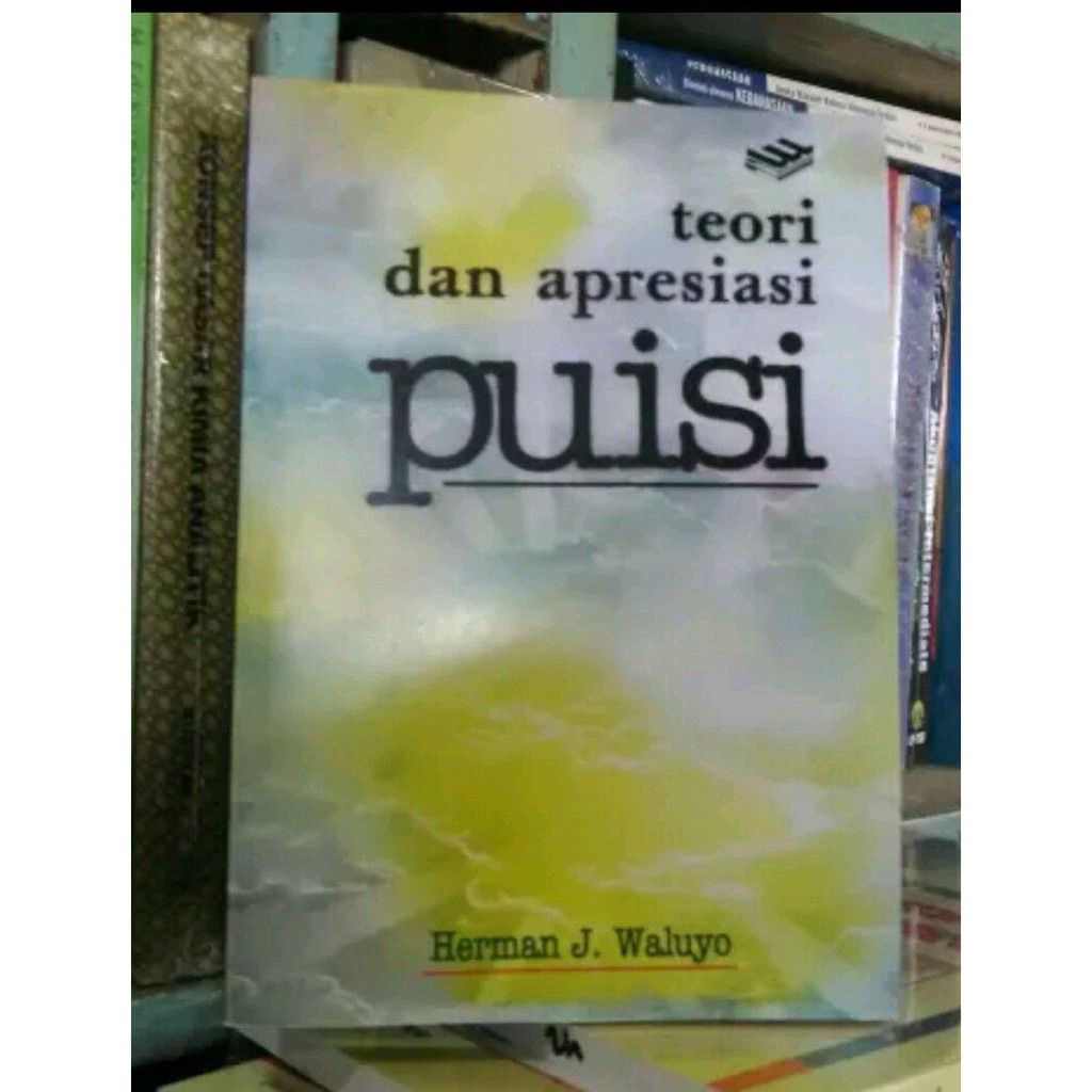 Jual buku Teori Dan Apresiasi Puisi.  .Herman J Waluyo.
