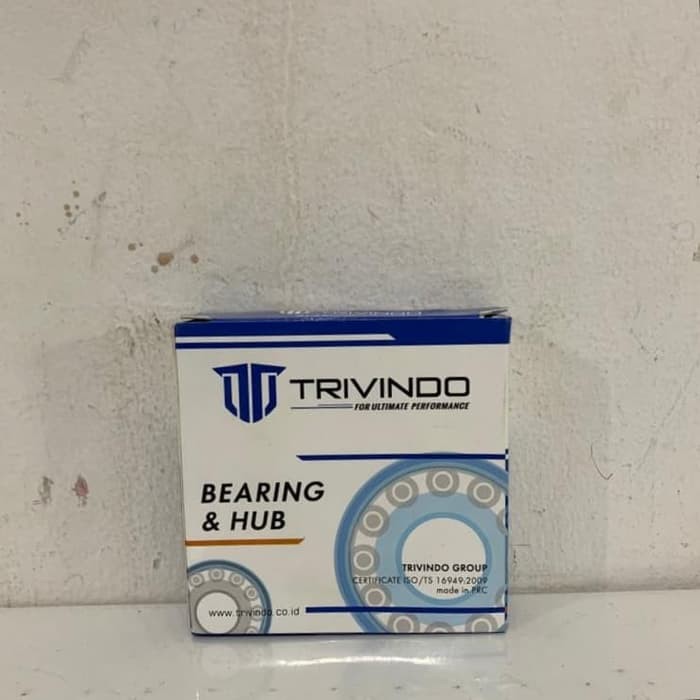 Ball Bearing laher 6309 2RS Merk Trivindo