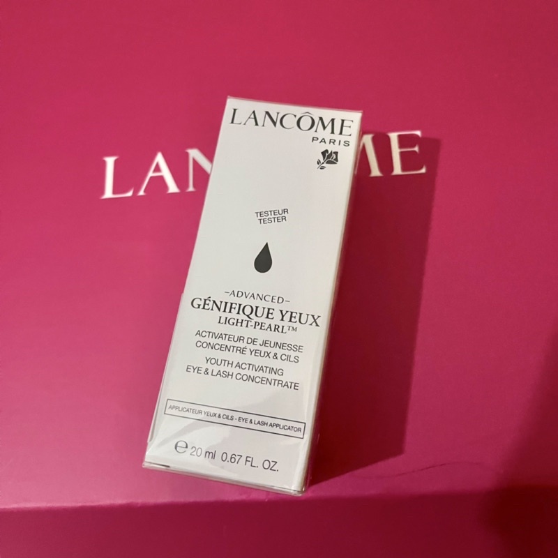 LANCOME Advanced Genifique Yeux Light Pearl Youth Activating Eye & Lash Concentrate