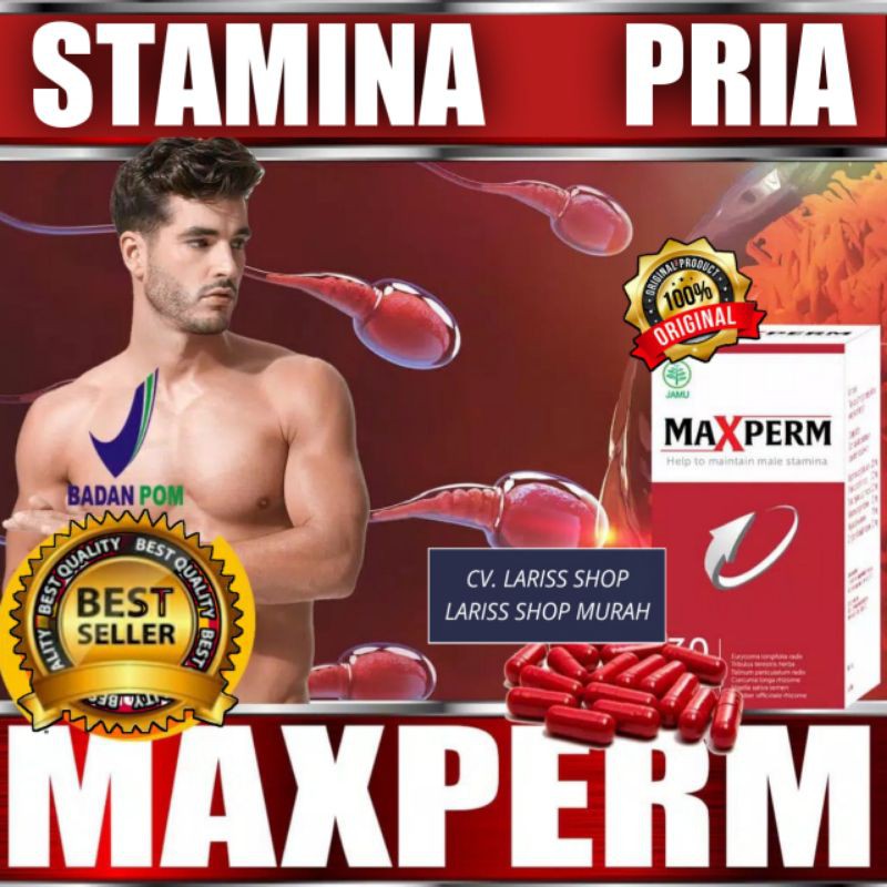 Obat Stamina Pria Tahan Lama-Kuat BPOM 100% Original Aman