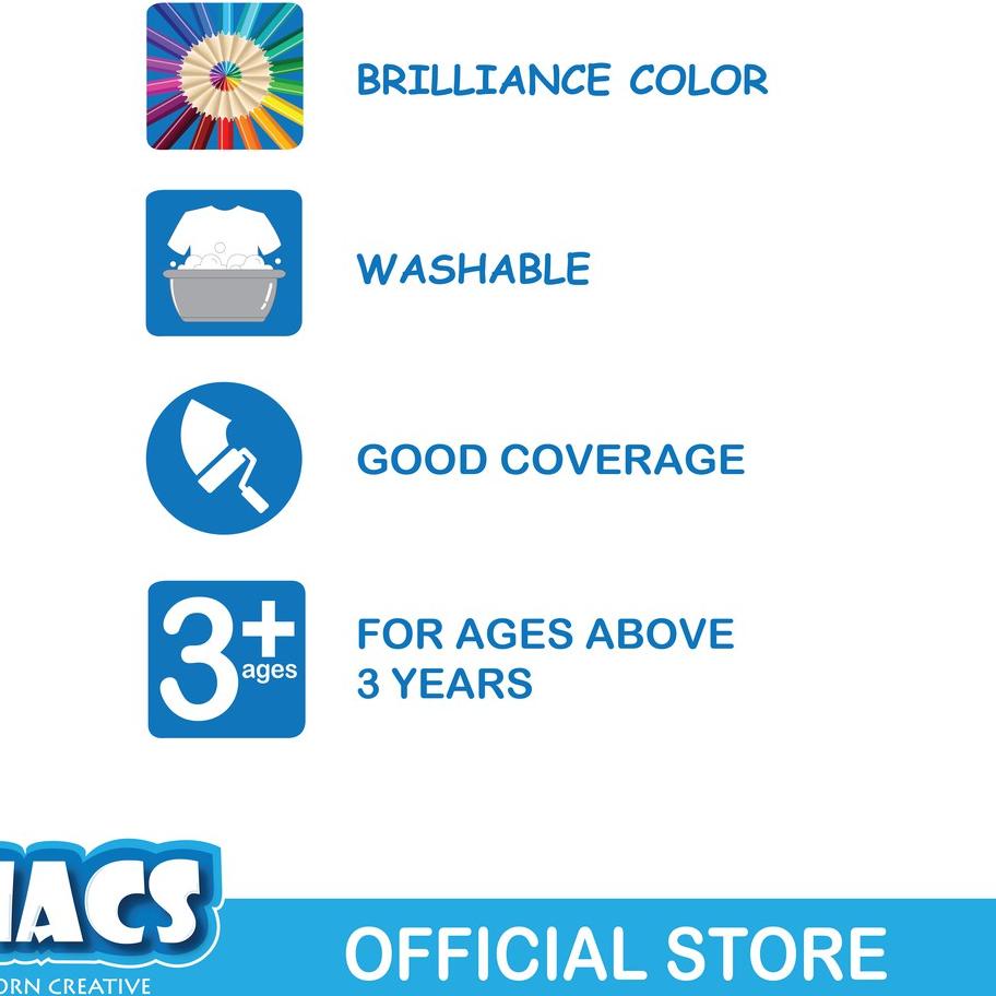 

Miliki - MACS Gel Crayon 12 Warna Colors .,
