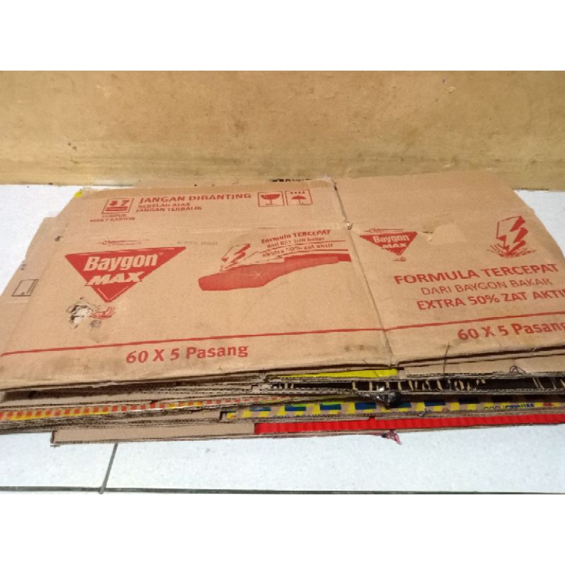 

Paking Pengaman Tambahan