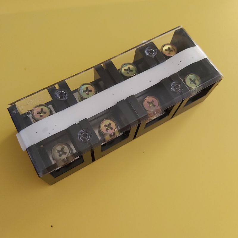 Terminal Blok 60A 4pole