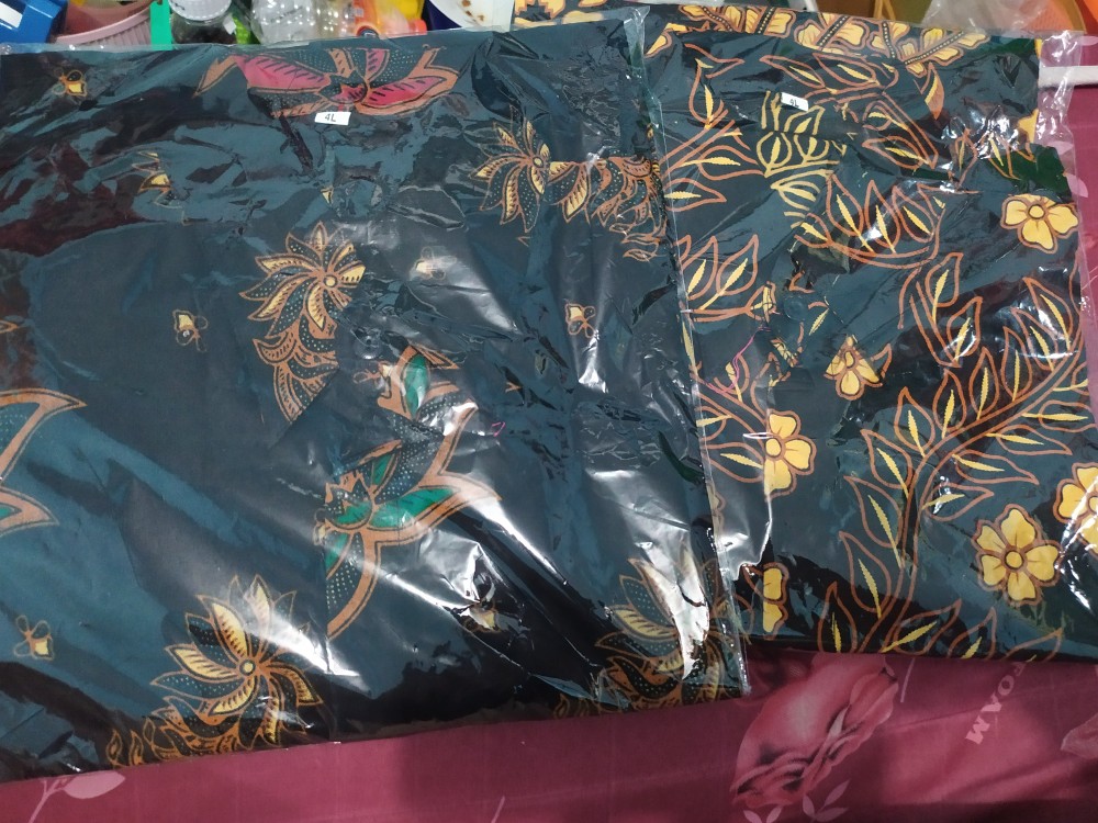 Batik Pria / Kemeja Hem Batik Pria | Seragam Formal Kantor | Baju Batik Pekalongan