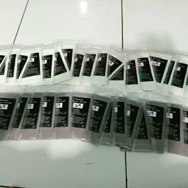 Masker beras jepang by vazo, beras jepang dan beras hitam