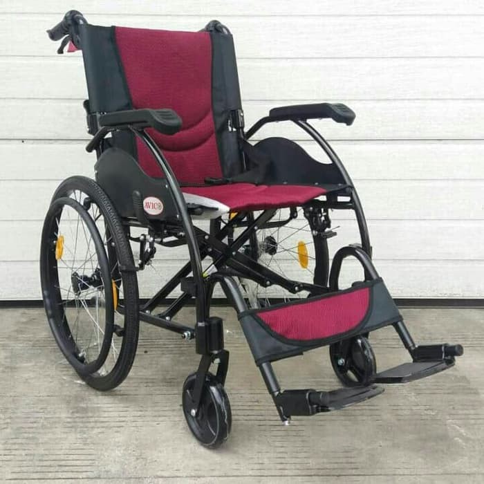 Kursi Roda Apollo Avico - Kursi roda Alluminium