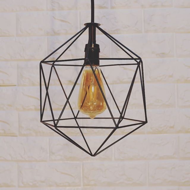 Kap lampu hias kerangka lampu hias cafe resto unik Kap lampu hias kerangka lampu hias cafe resto unik