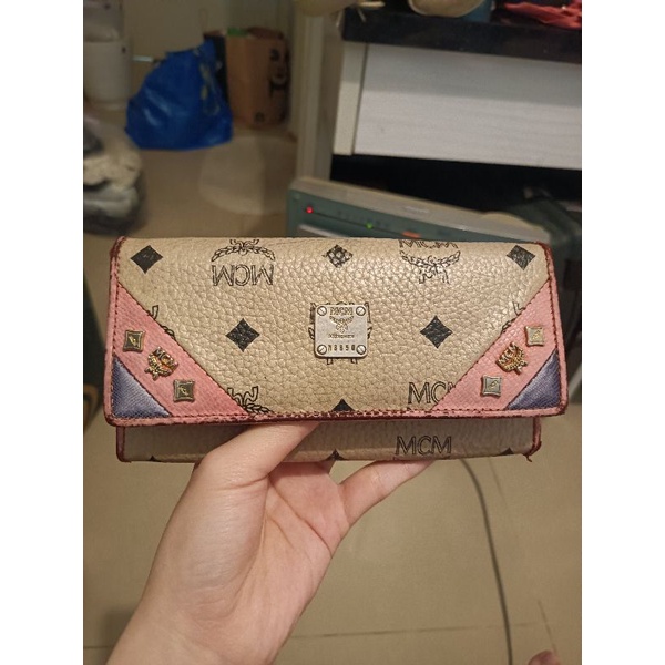 MCM Wallet Original