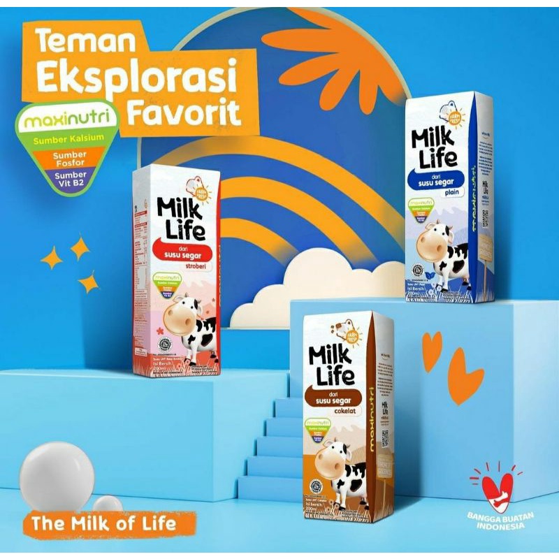 

UHT Milk Life 200 ml