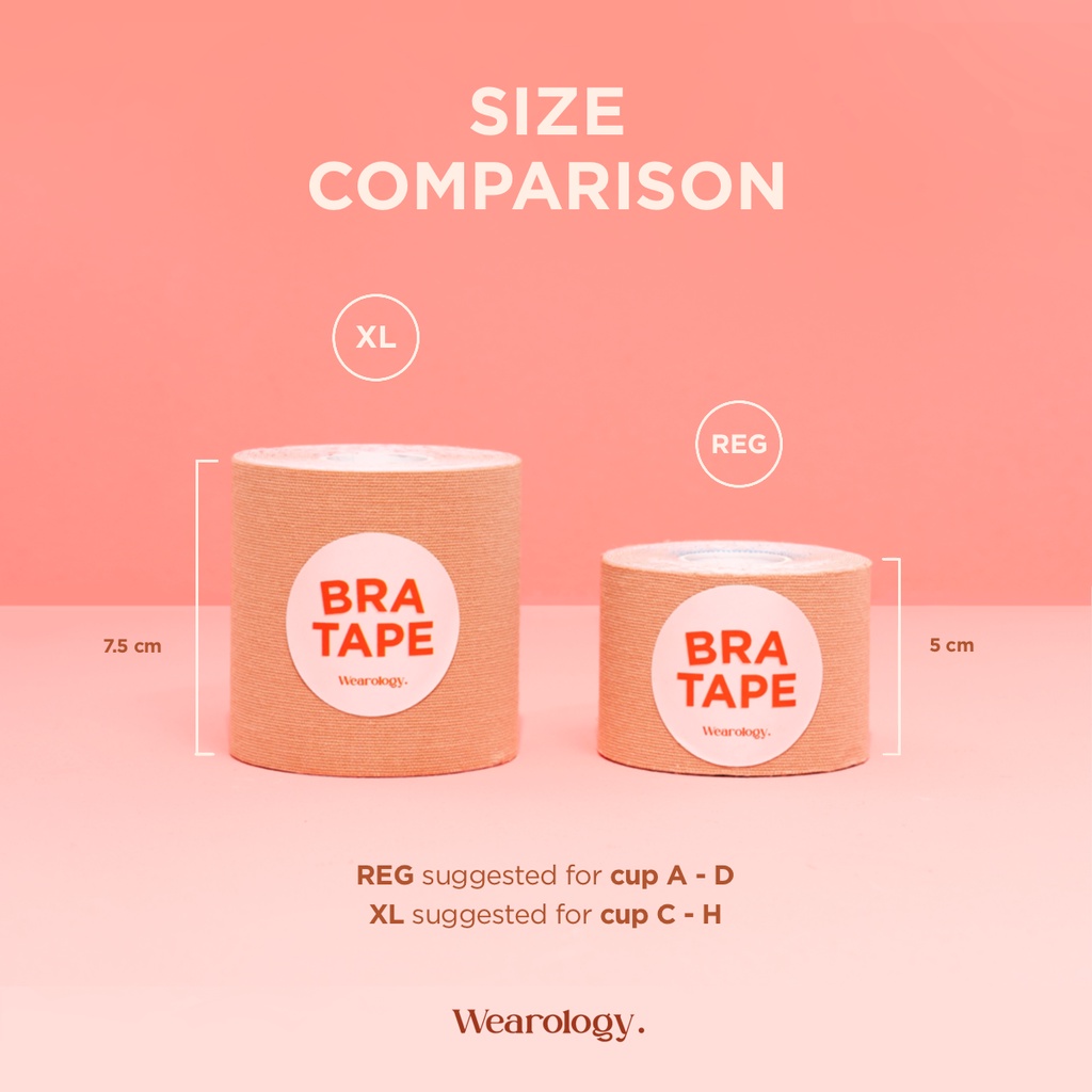 Wearology Bra Tape | Tape for breasts/body-4