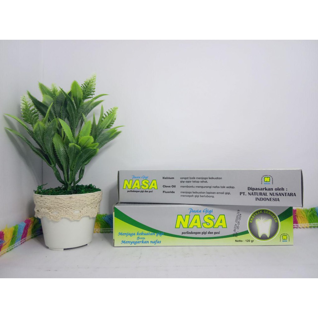 PASTA GIGI NASA ASLI ORIGINAL 100%