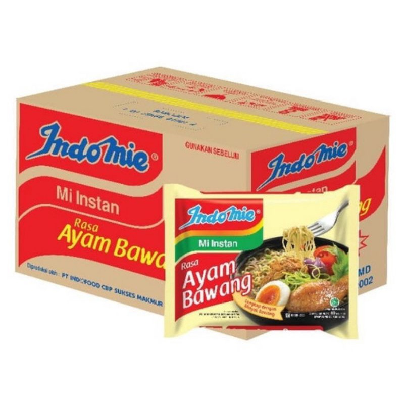 

INDOMIE AYAM BAWANG DUS