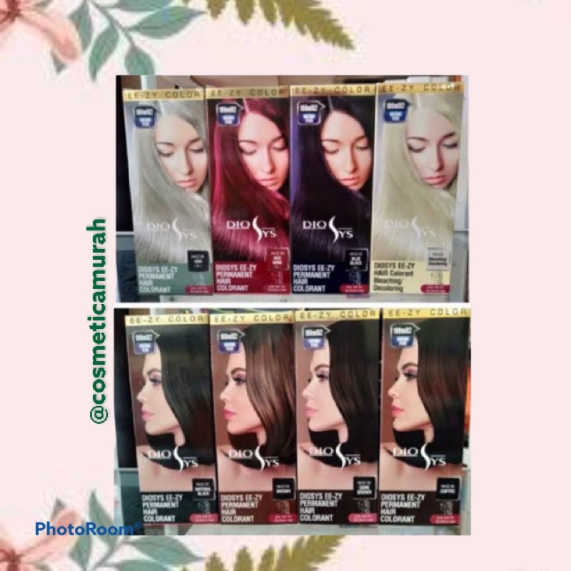 ReAdy paling lengkap - Diosys colouring Set // CAT RAMBUT DIOSYS PASTA