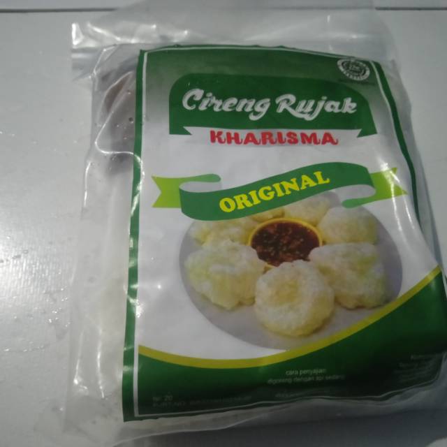 

Cireng Rujak