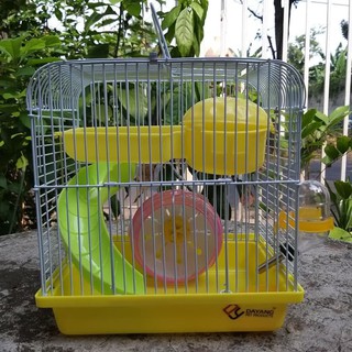  KANDANG  HAMSTER TIKUS  GERBIL dll 27x20 5x26cm DY167B 