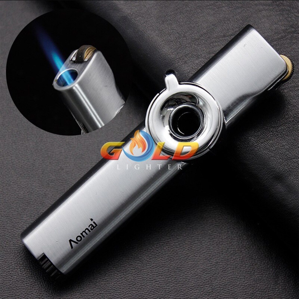 KOREK API GAS AOMAI RING SL9701 MANCIS LIGHTER BUTANE