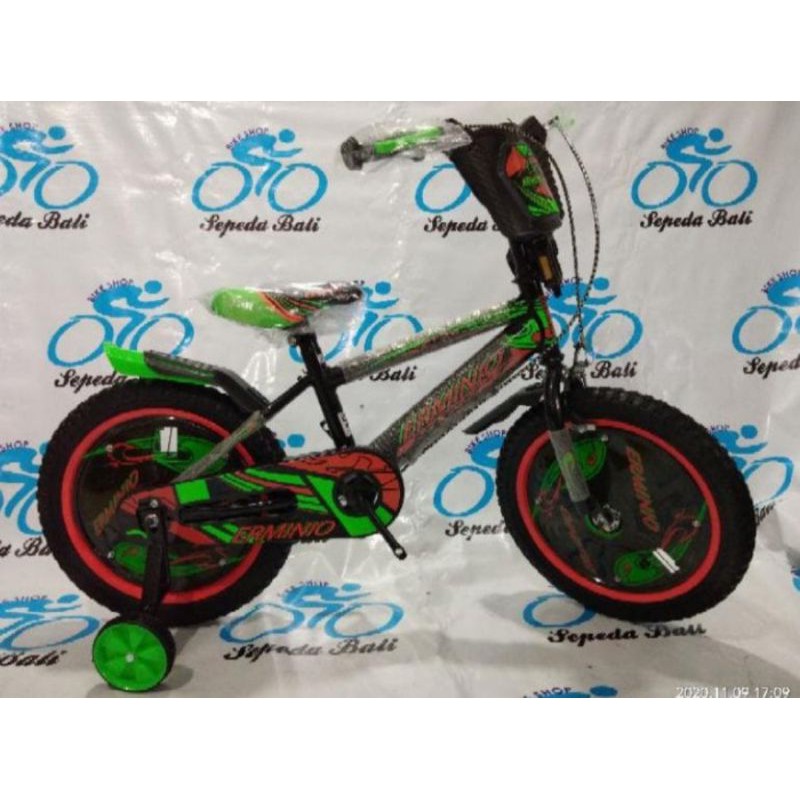 Sepeda Anak BMX Erminio 16inch dop