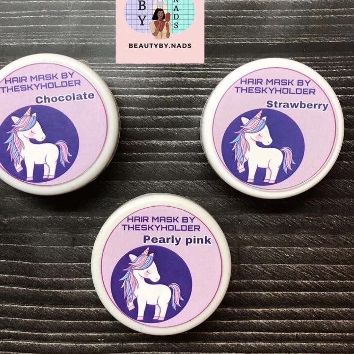 Terbaik [FREE SHOWER CAP] HAIR MASK BY THESKYHOLDER MASKER RAMBUT HAIRMASK ....