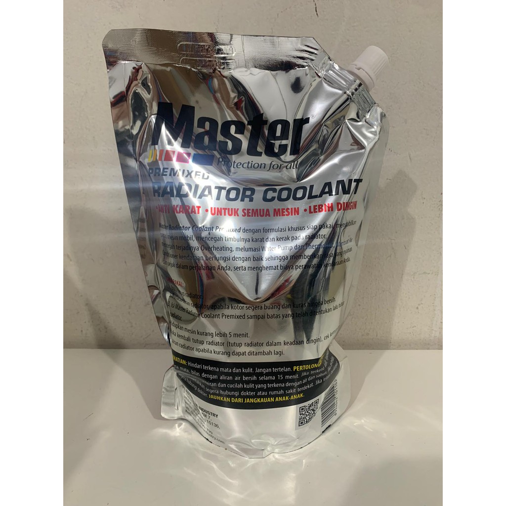 Air Radiator Coolant Master Warna Merah 1 Quartz / 946 ml