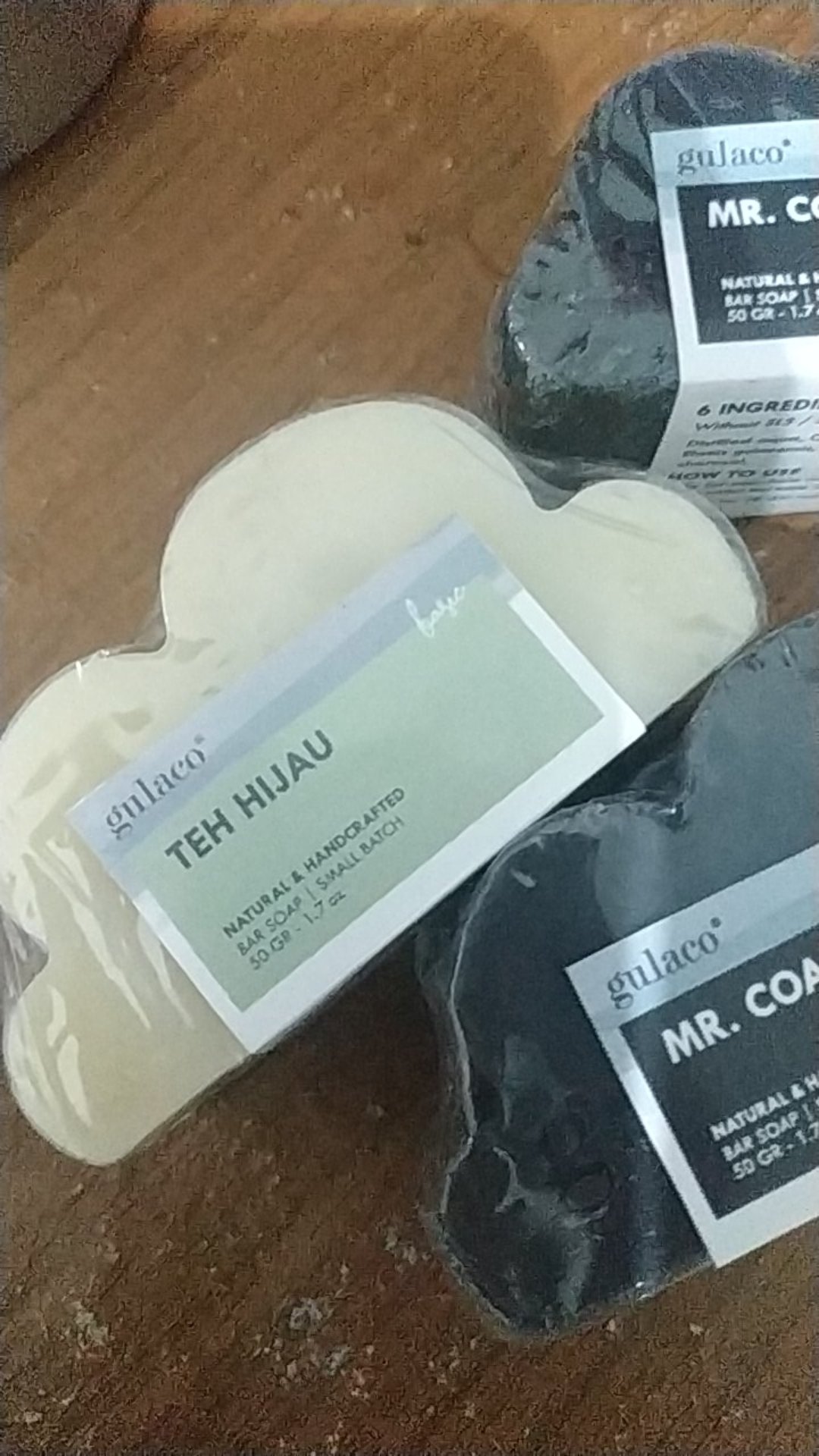 Bar Soap: Teh Hijau