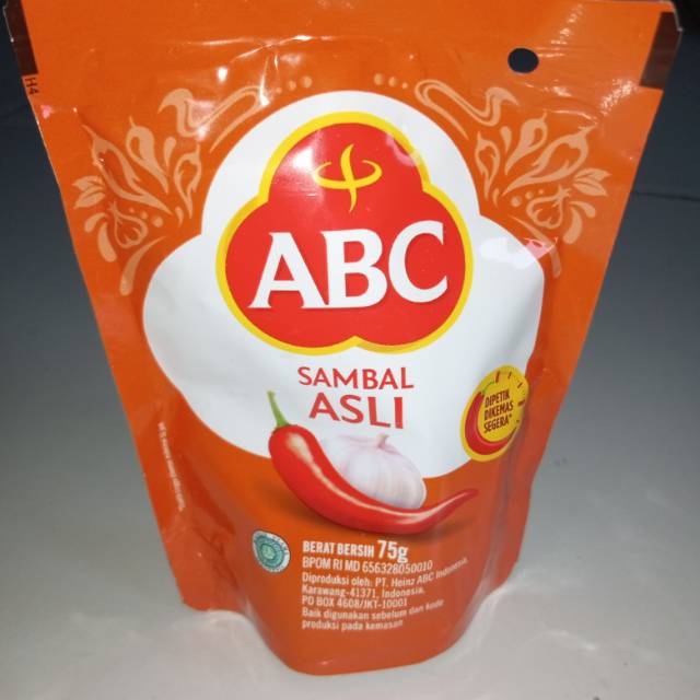

ABC Sambal Cabai Asli [70g]