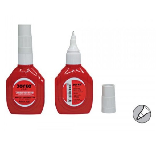 

Tip ex Cair Joyko / Correction Fluid Joyko JK-01