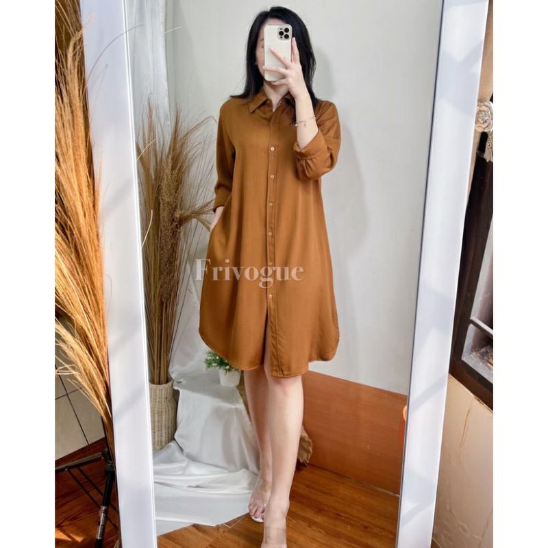 Wilona Dress Tunik Rayon Premium