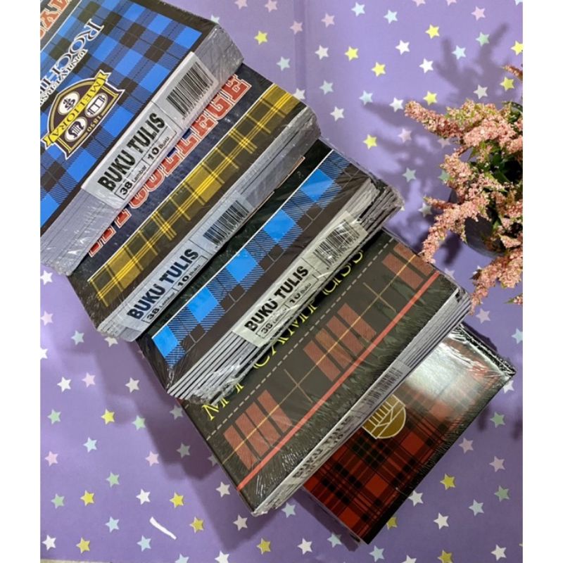 

BUKU TULIS 38 LEMBAR CAMPUS (10 BUKU) MURAH TIPIS