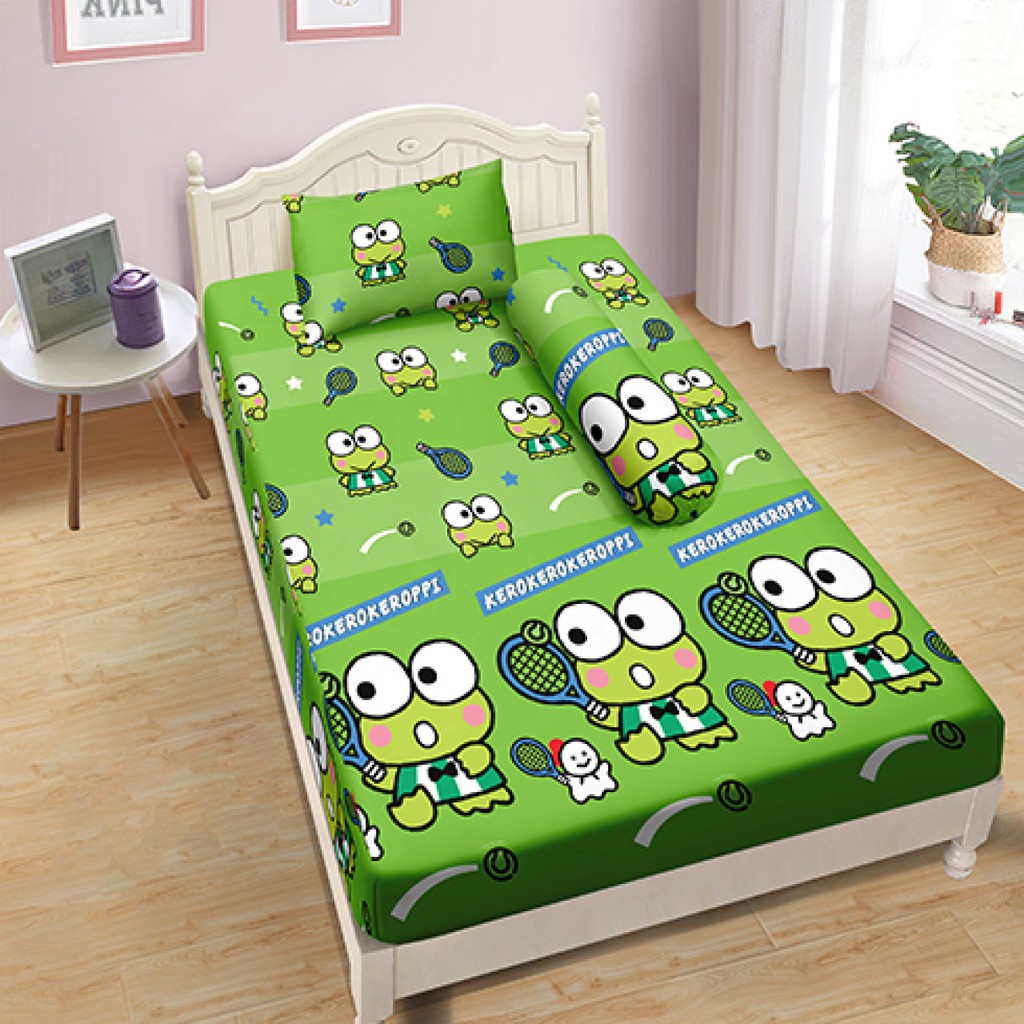 Lady Rose - Sprei Single - Keroppi