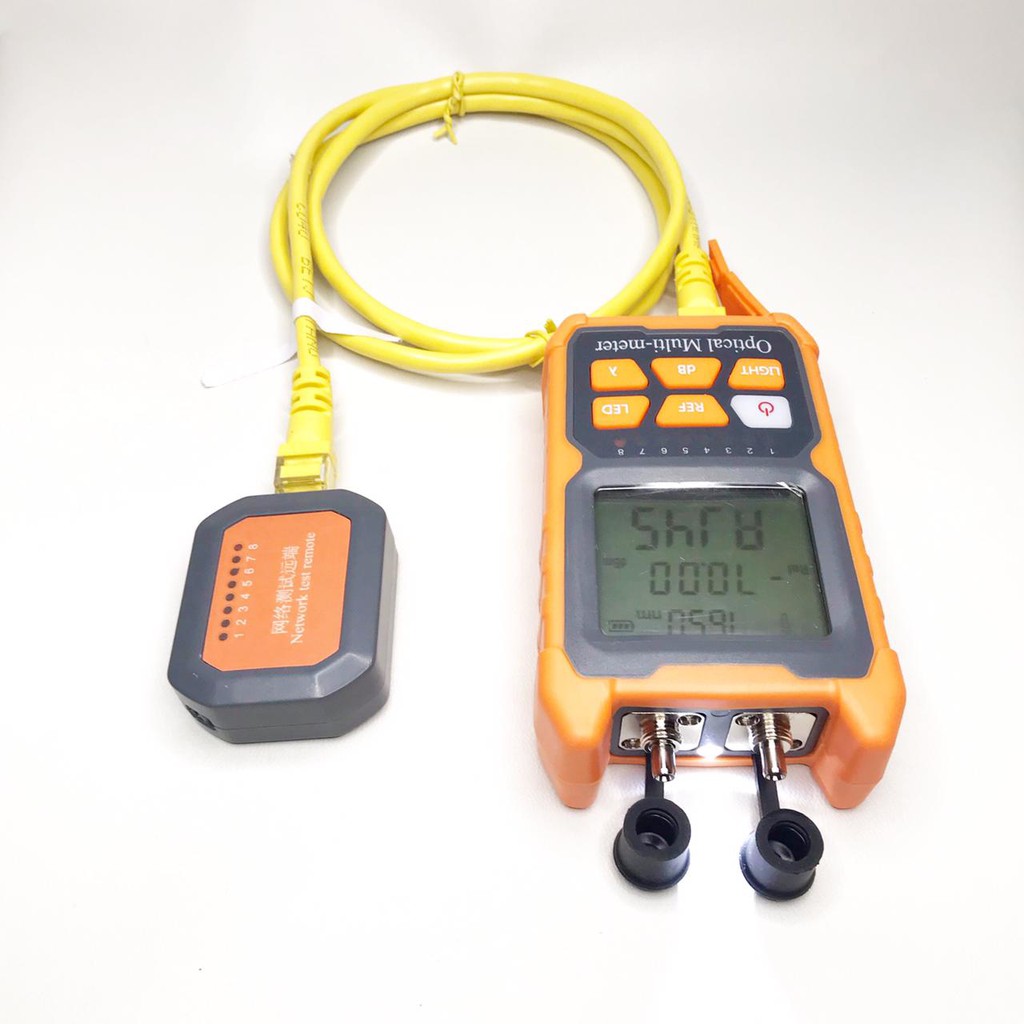 FTTH TOOL KIT OPM MINI 3 IN 1 LENGKAP FVL Cleaver FO/Fiber Optic/Optik