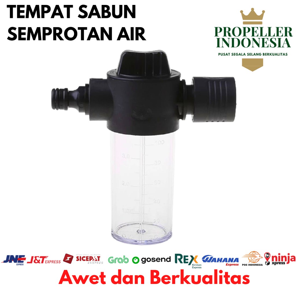 Tempat Sabun Semprotan Panci Busa Semprotan Pistol Multifungsi 100ML