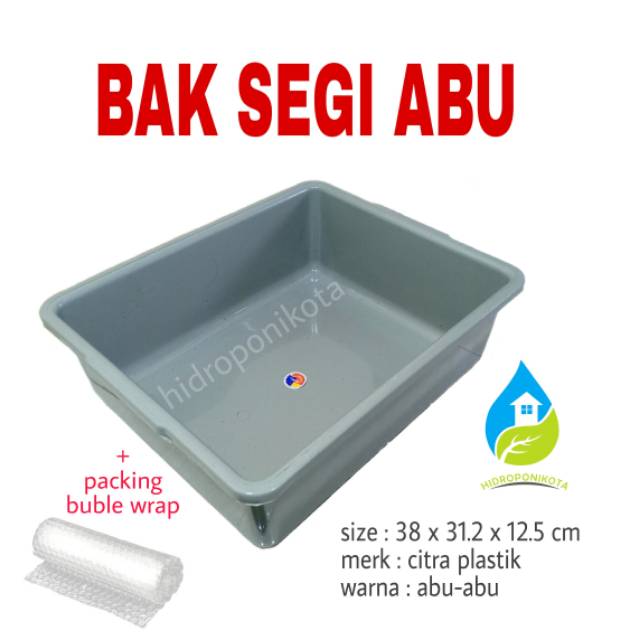 bak hidroponik - wadah hidroponik - bak staterkit hidroponik - bak kucing - bak cat