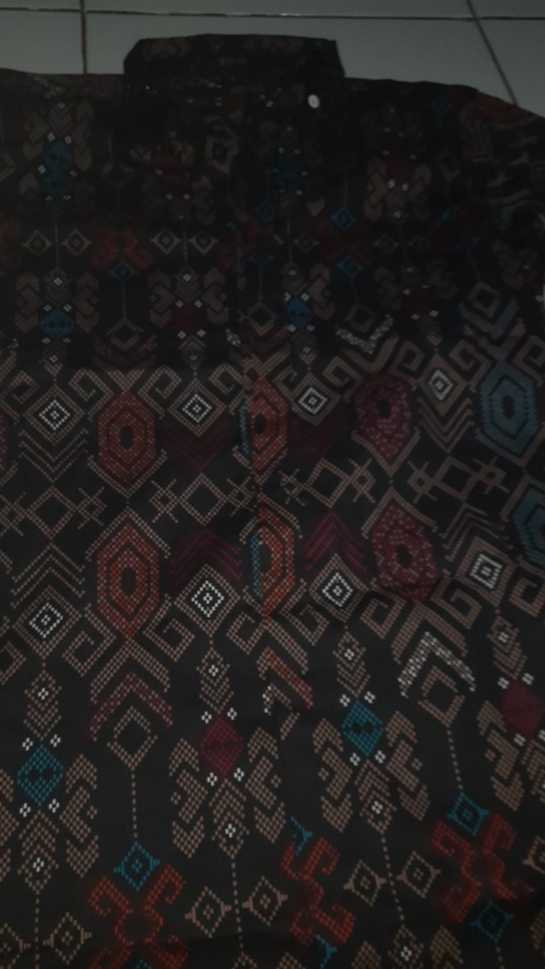 Kemeja Batik Songket Pria Lengan Panjang Batik Songket Pria Casual 3633 3634 3635