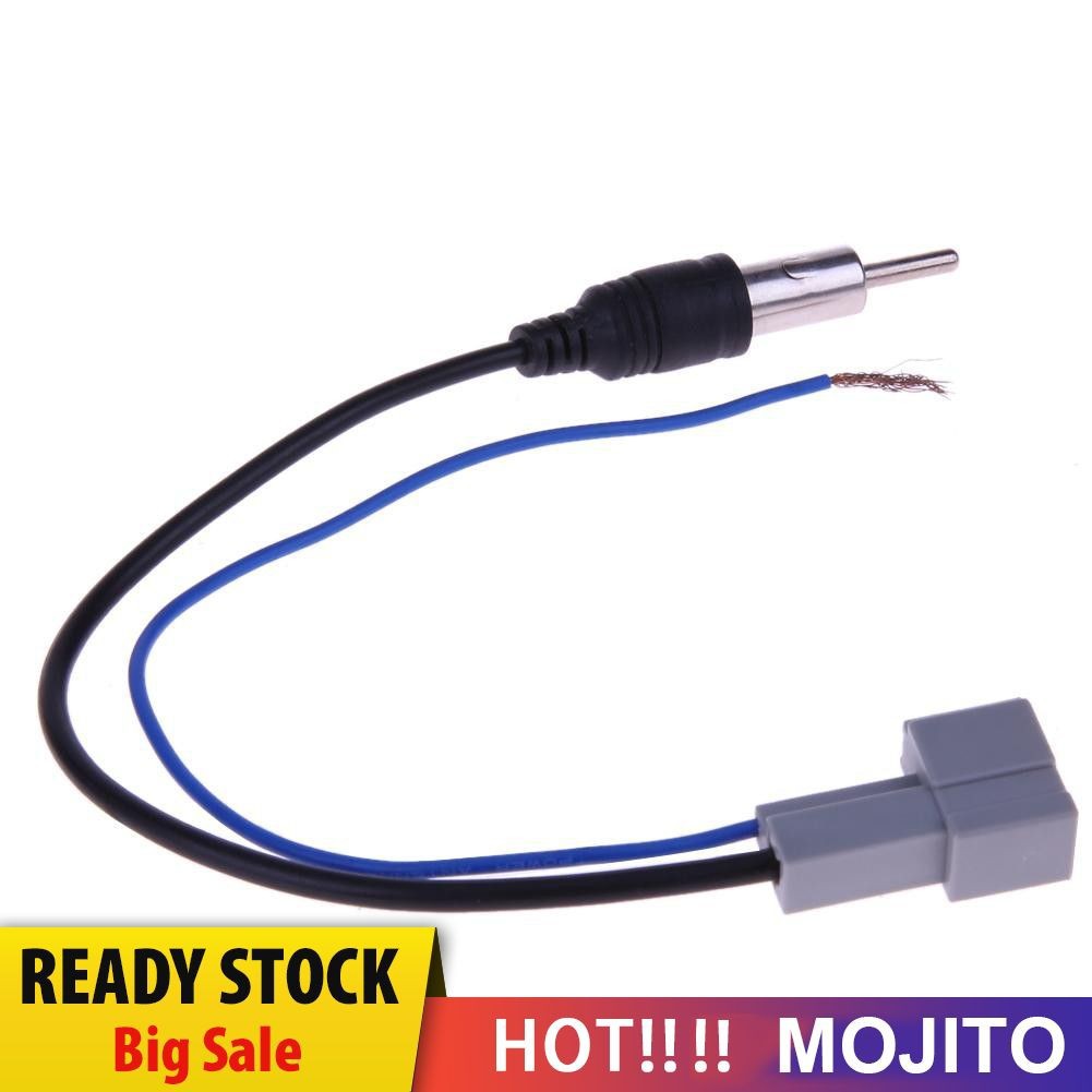 MOJITO Car Radio Stereo Antenna Adapter Plug Cable Connector for Honda