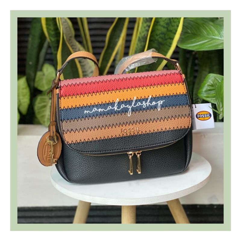 FSL rainbow crossbody