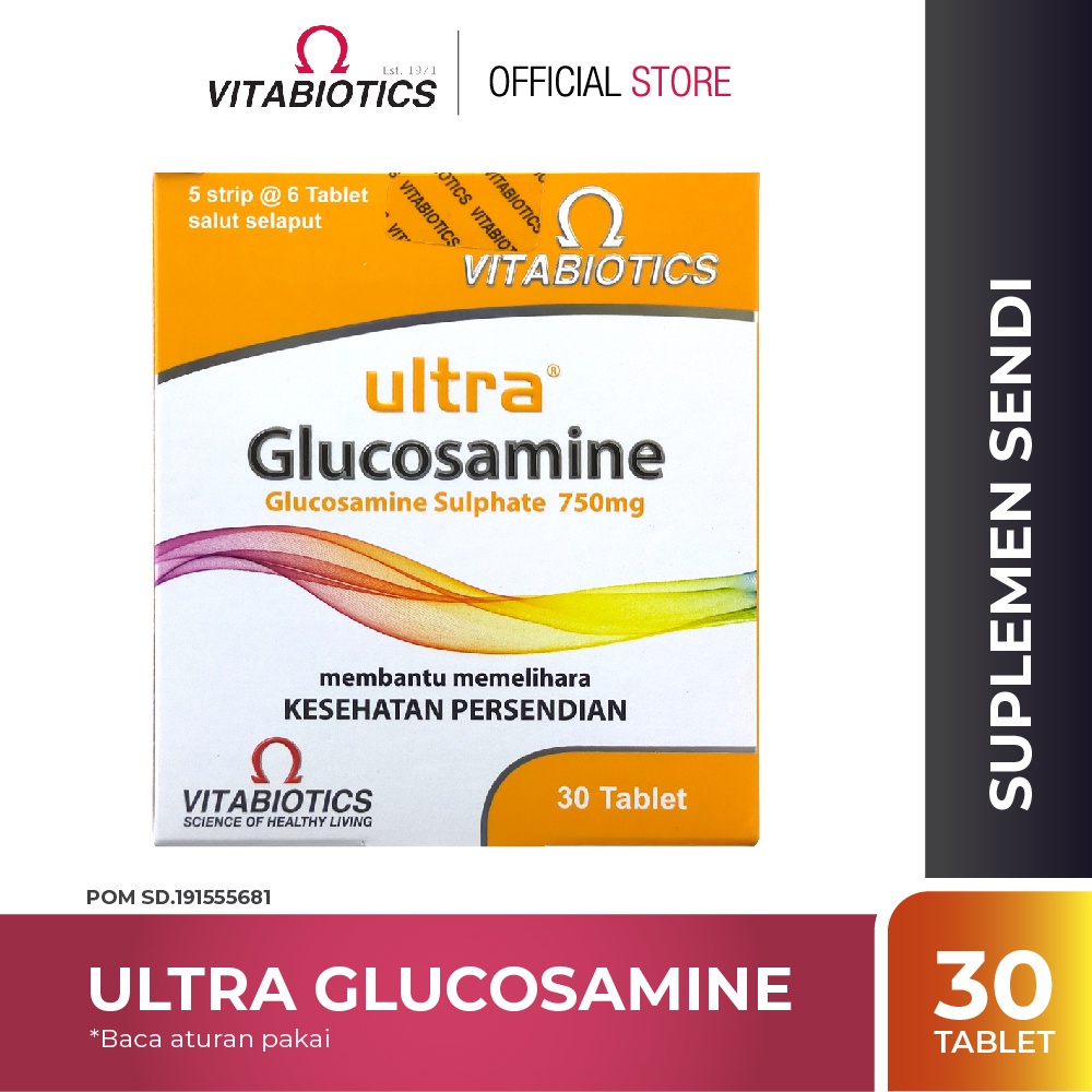 Jual glucosamine sulphate Harga Terbaik & Termurah Januari 2023 Shopee Indonesia