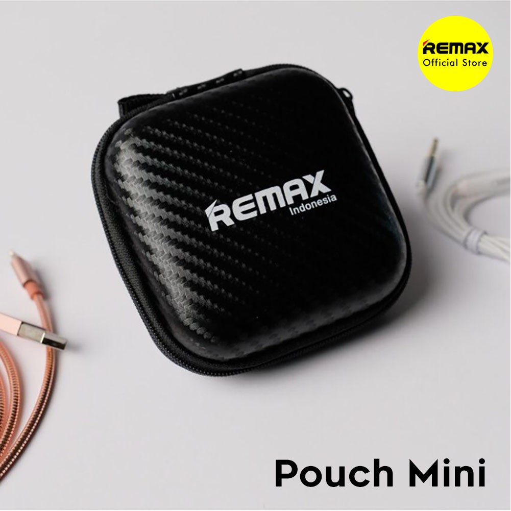 Remax Waterproof Pouch Case for Earphone &amp; Charger